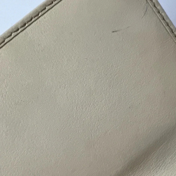 Authentic Gucci GG Long Wallet Beige White Gold Canvas Leather Monogram GUCCI - Picture 15 of 17